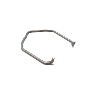 1K0145769A Clip. Retainer. Intercooler. Hose. (Upper, Lower)